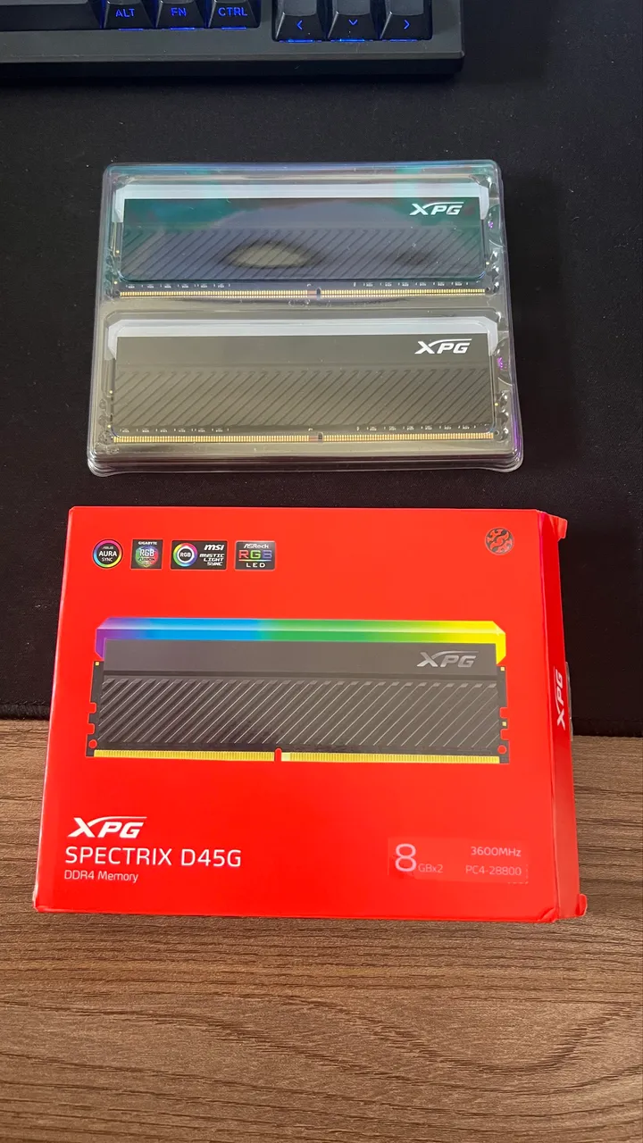Memoria Ram XPG Gammix D20, 16GB (8GB x 2), DDR4 3200Mhz, CL16