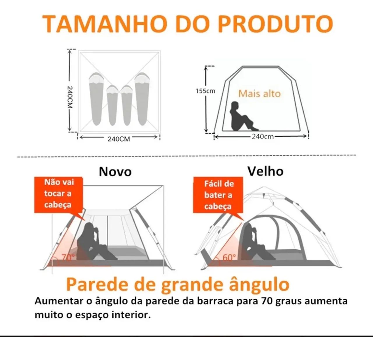Barraca JOY-FOX automática  - Foto 4