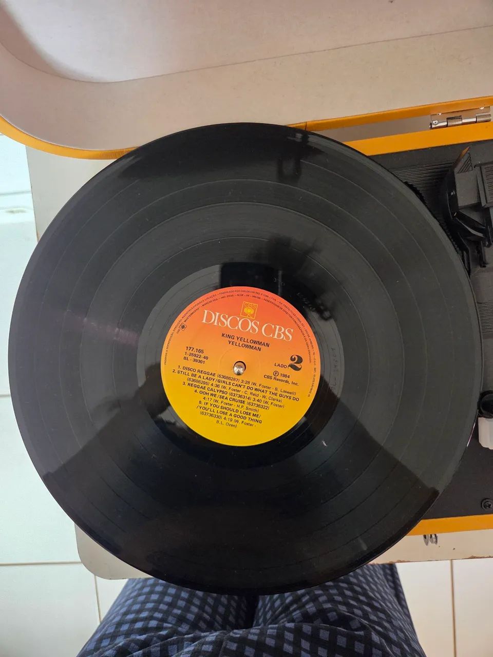 LP Vinil - King Yelloman - Yelloman  - Foto 4