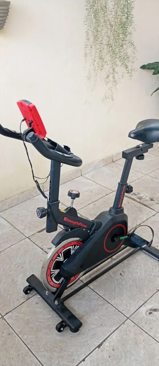 Bicicleta ergométrica e pesos  - Foto 2