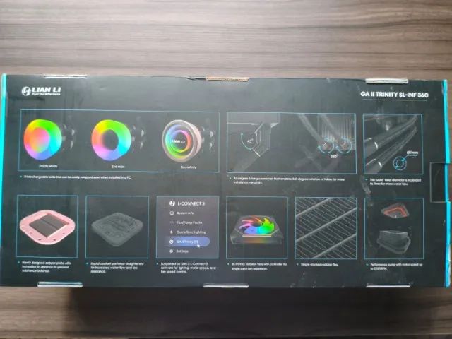 Water cooler GA II Trinity SL INF 360 - Foto 2