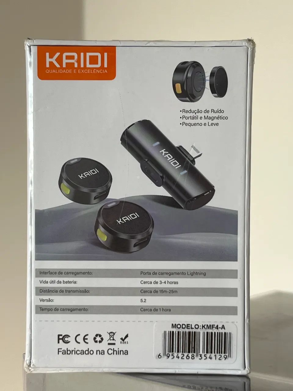 Microfone de Lapela para iPhone - Foto 2