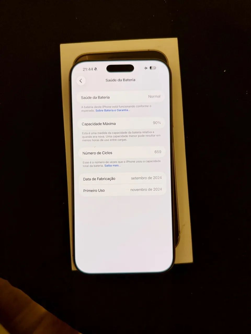 iPhone 16 Pro Max 256GB - Foto 3