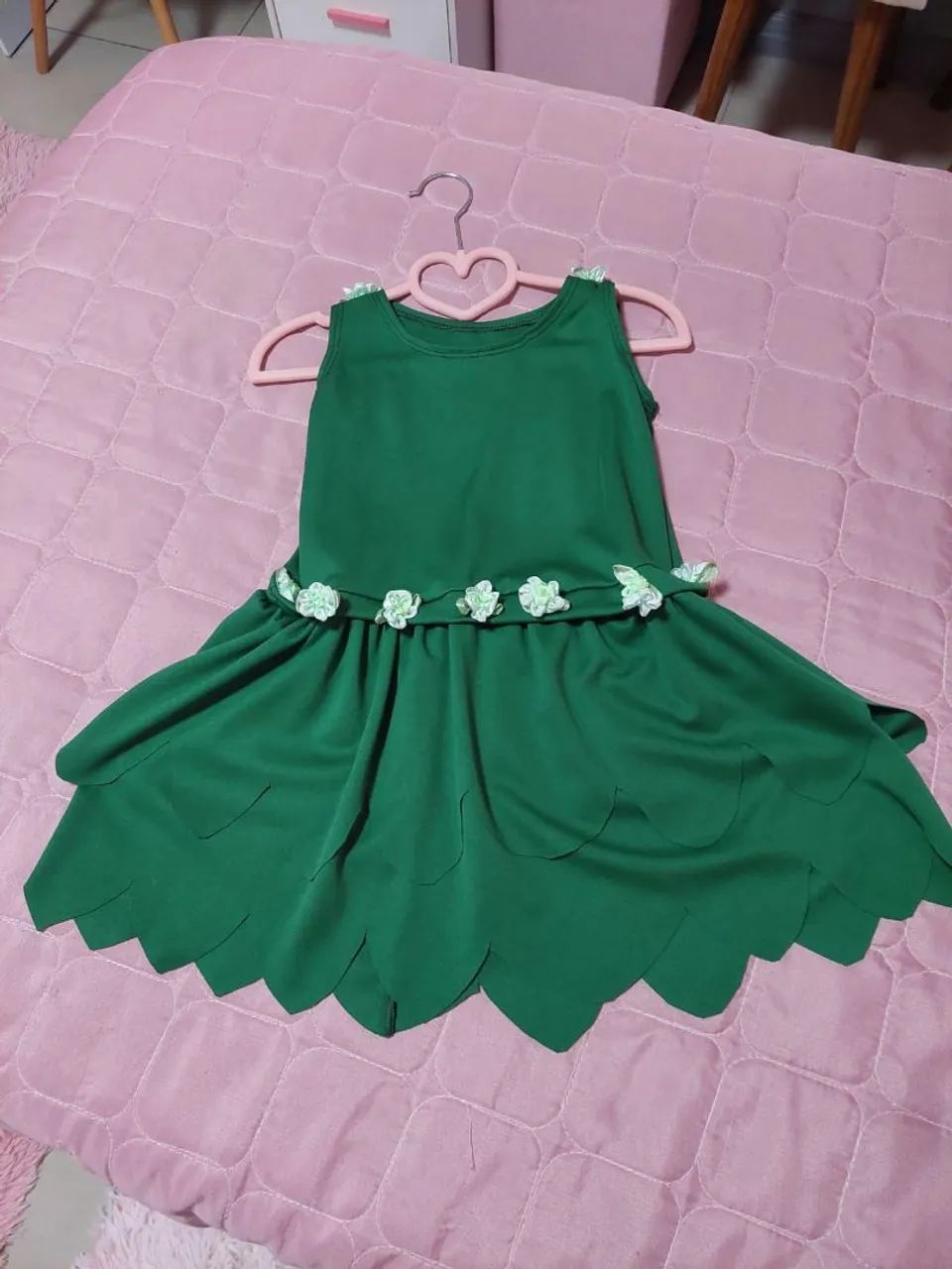 Vestido sininho 