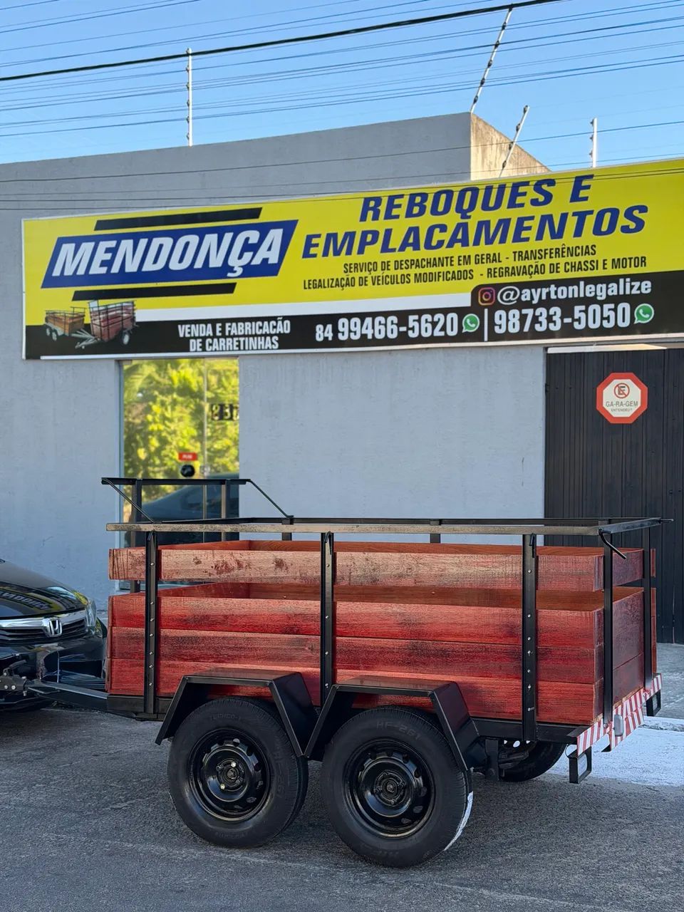 Reboque dois eixos qualidade e garantia  - Foto 3