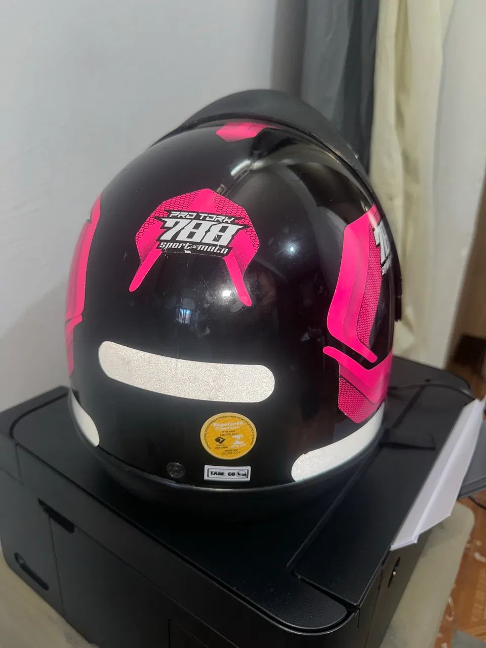 Capacete PRO TOK ORIGINAL  - Foto 3