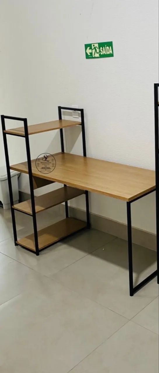 Escrivaninha/Estante - Foto 3