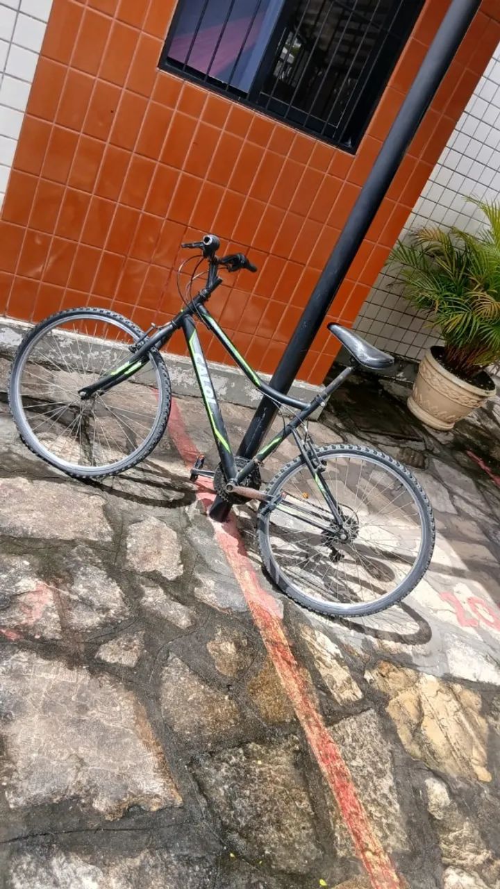 Bicicleta Caloi Aro 26 -Usada ( Estado Médio)  - Foto 2