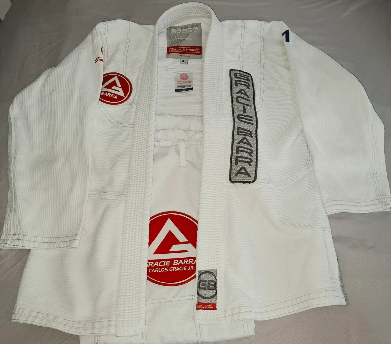 Kimono Jiu-jitsu Gracie Barra A0 - Foto 2