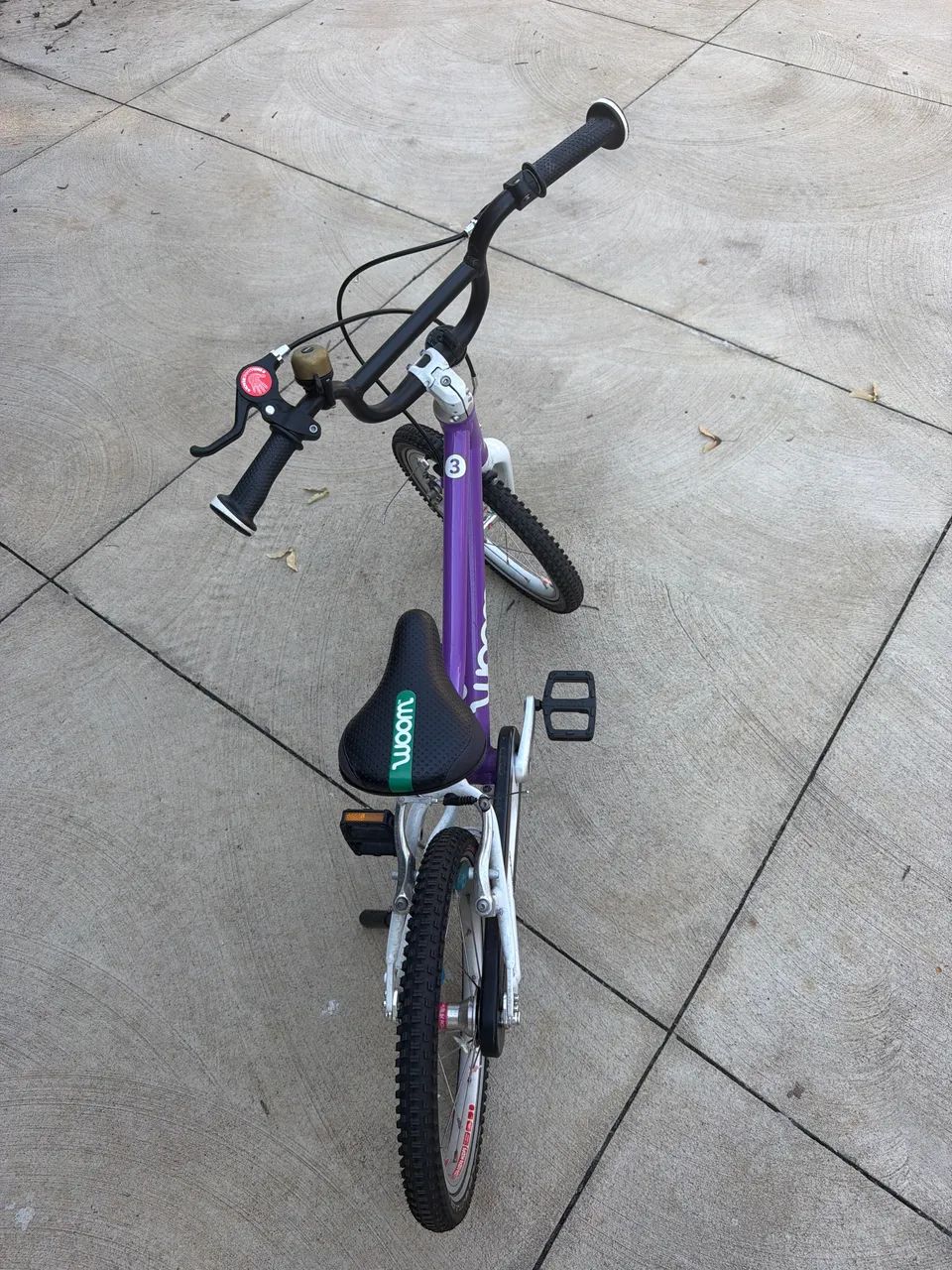 Bicicleta WOOM 3 infantil - Foto 2
