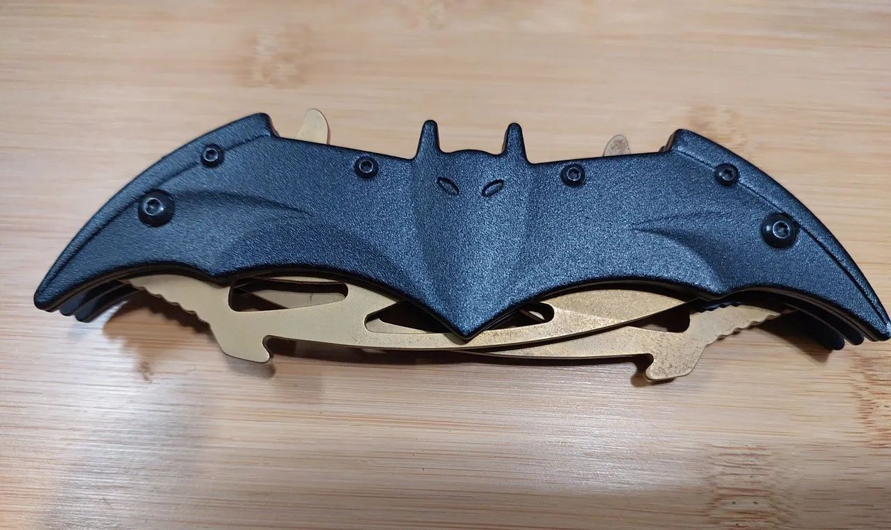 Batcanivete para colecionadores. 