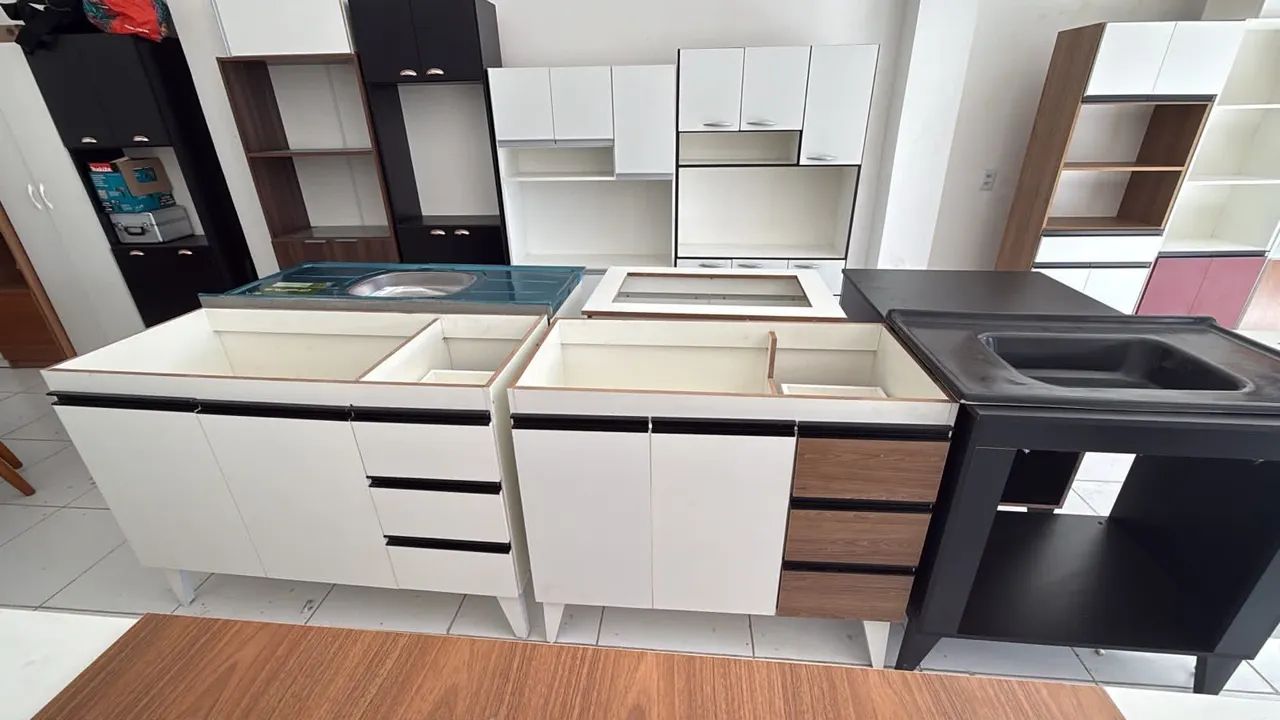Balcão Armário De Cozinha  - Foto 2