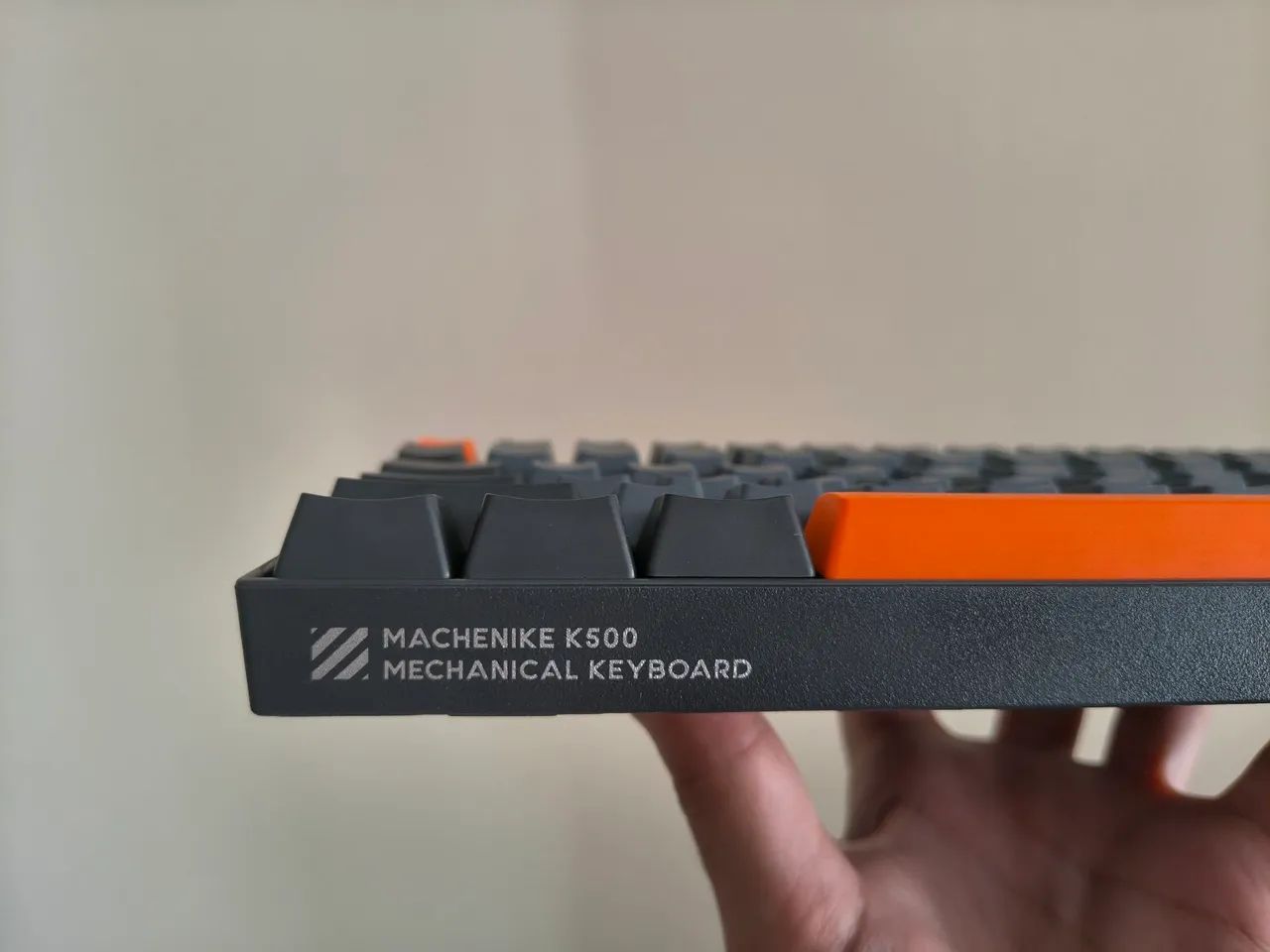 Teclado mecânico Machenike k500 - Foto 2