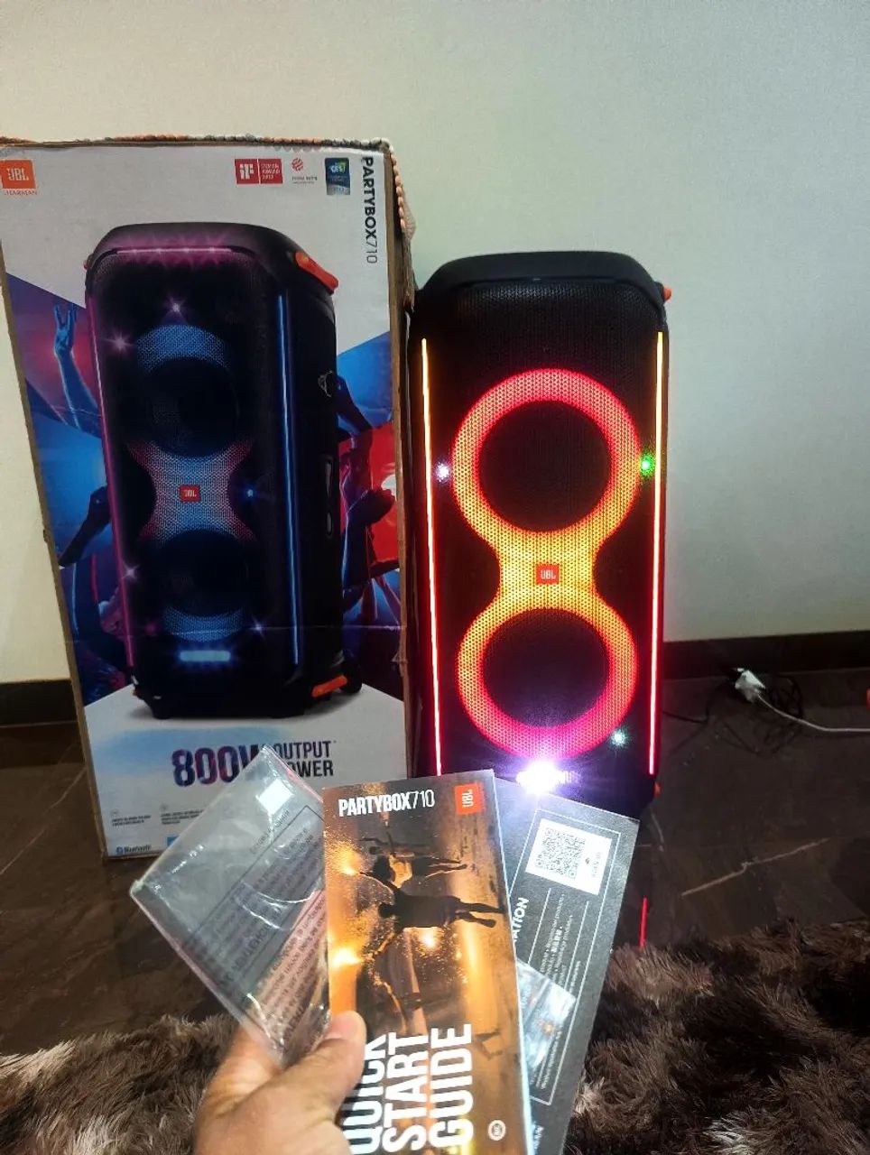 JBL PARTBOX ORIGINAL 710 NOVA