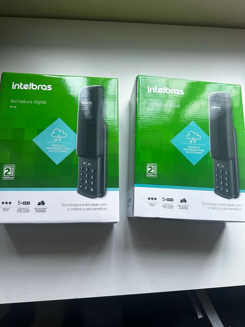Fechaduras Eletrônicas Intelbrás - Mega oferta - Foto 3