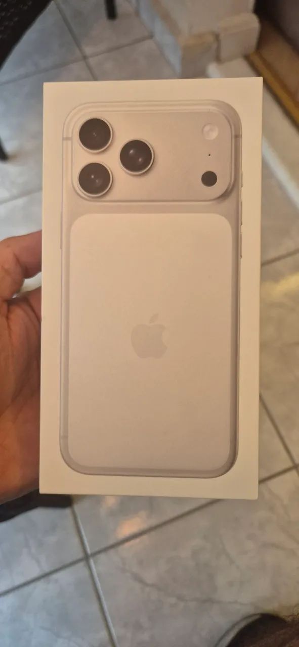 *ACEITO TROCA* iPhone 17 Pro Max 256g (LACRADO) - Foto 2
