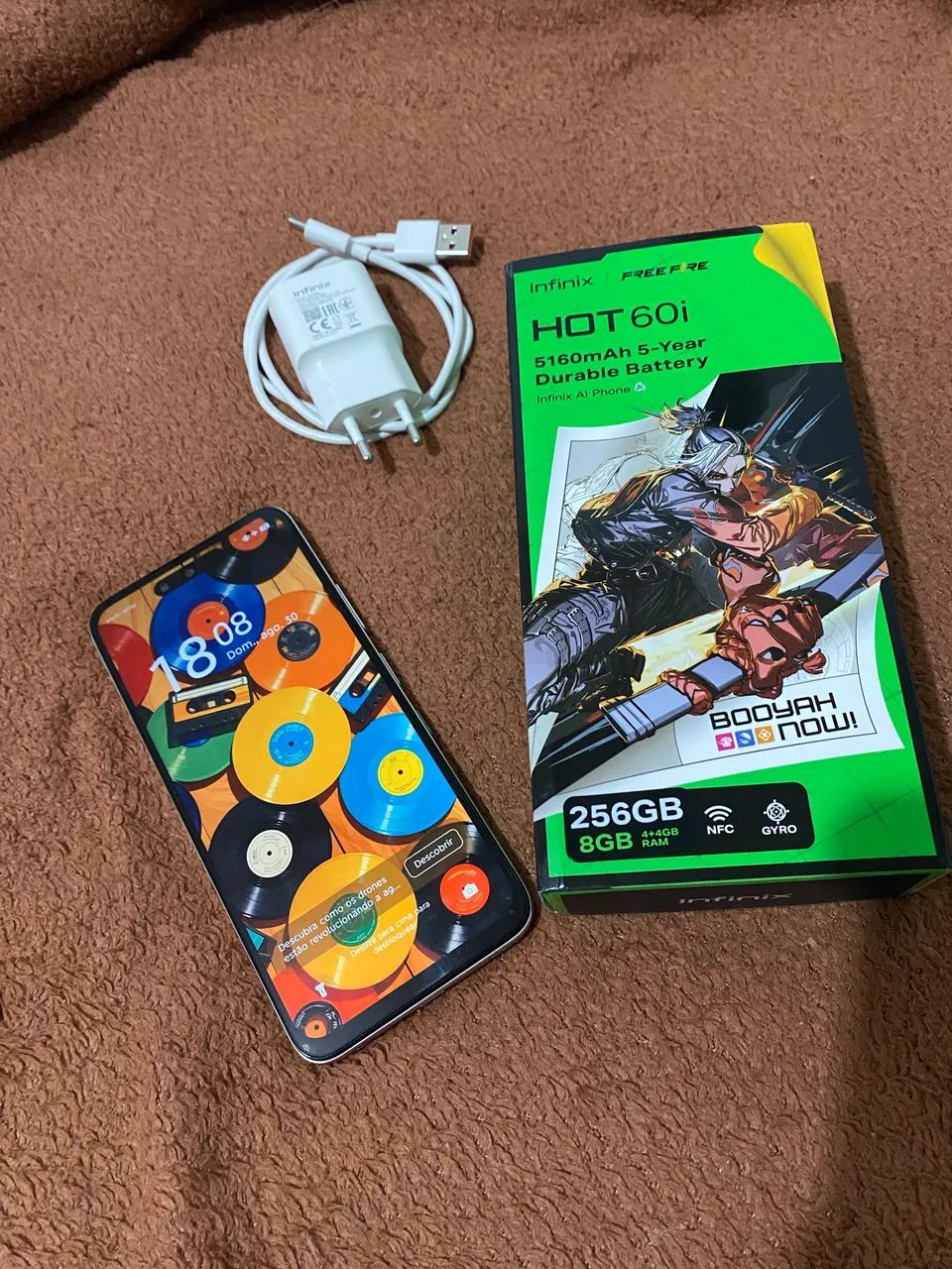 Smartphone Infinix HOT 60i