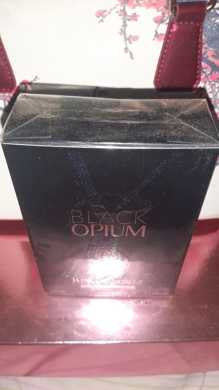 Perfume Black Opium intense ( 90ml ) yves saint laurent  - Foto 4
