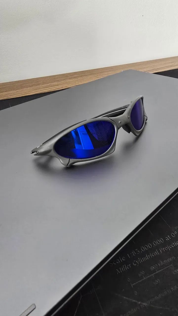 Oculos Juliet lente Roxa - Foto 2