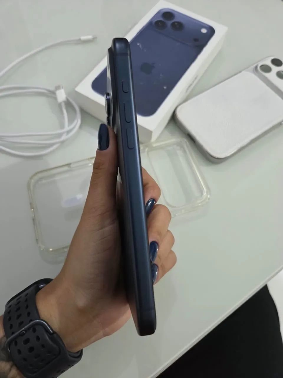 iPhone 17 pro Max 256 gb - Foto 4