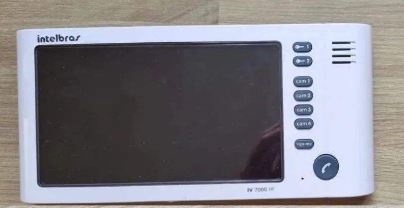 Kit vídeo poteiro IV 7000 , tela LCD de 7 polegadas de alta resolução  - Foto 2