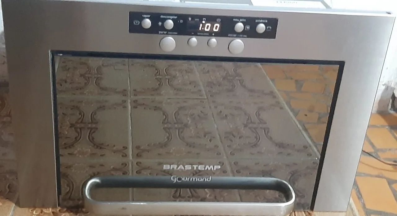 Microondas Brastemp gourmand  - Foto 2