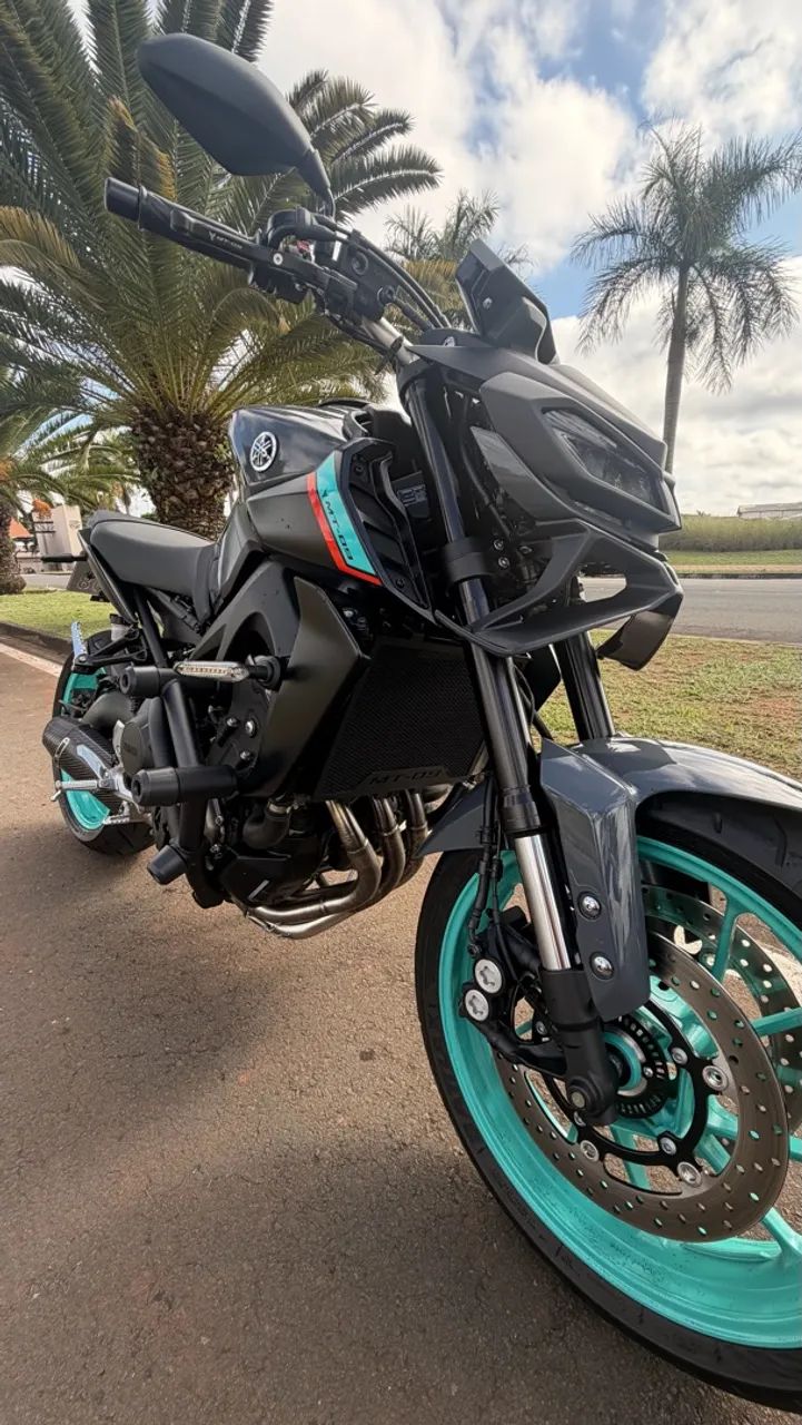 Yamaha MT09