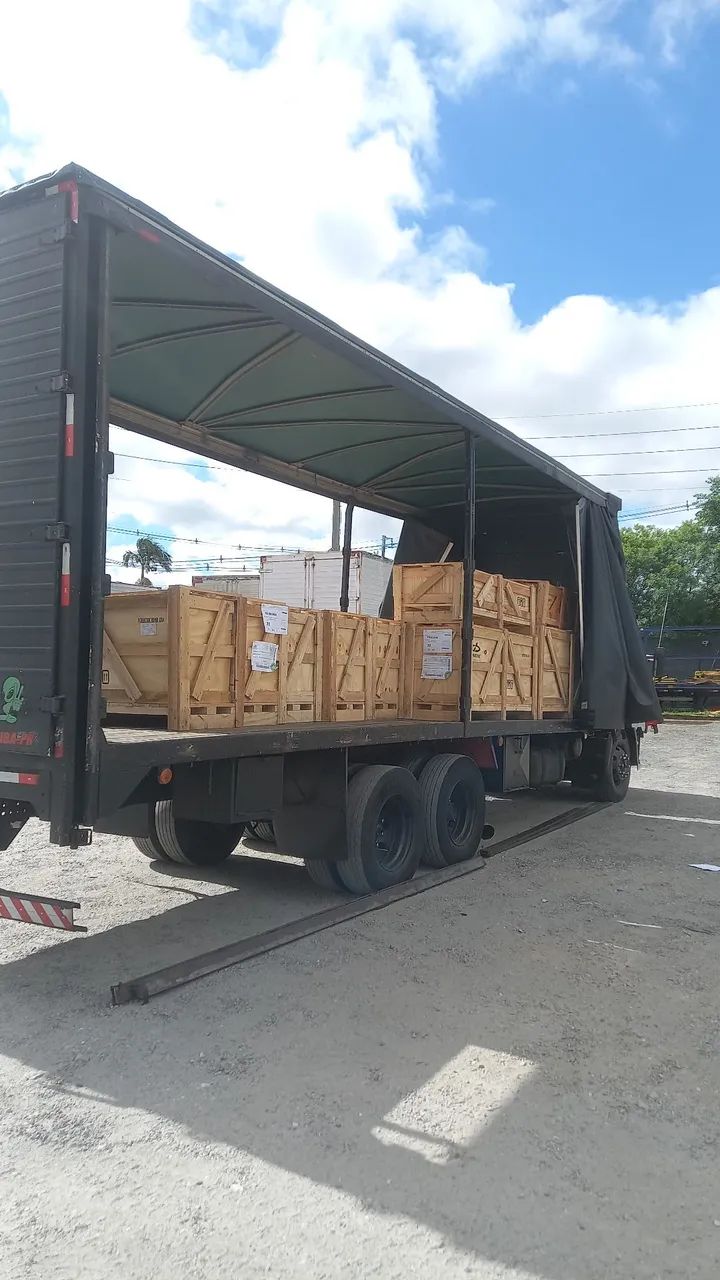 Frete Truck Sider Bau 