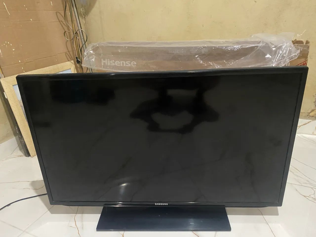TV Samsung LED 40? Full HD ? funcionando perfeitamente - Foto 4