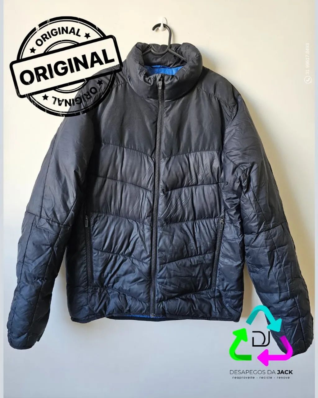 Jaqueta Puffer Importada Gap Original