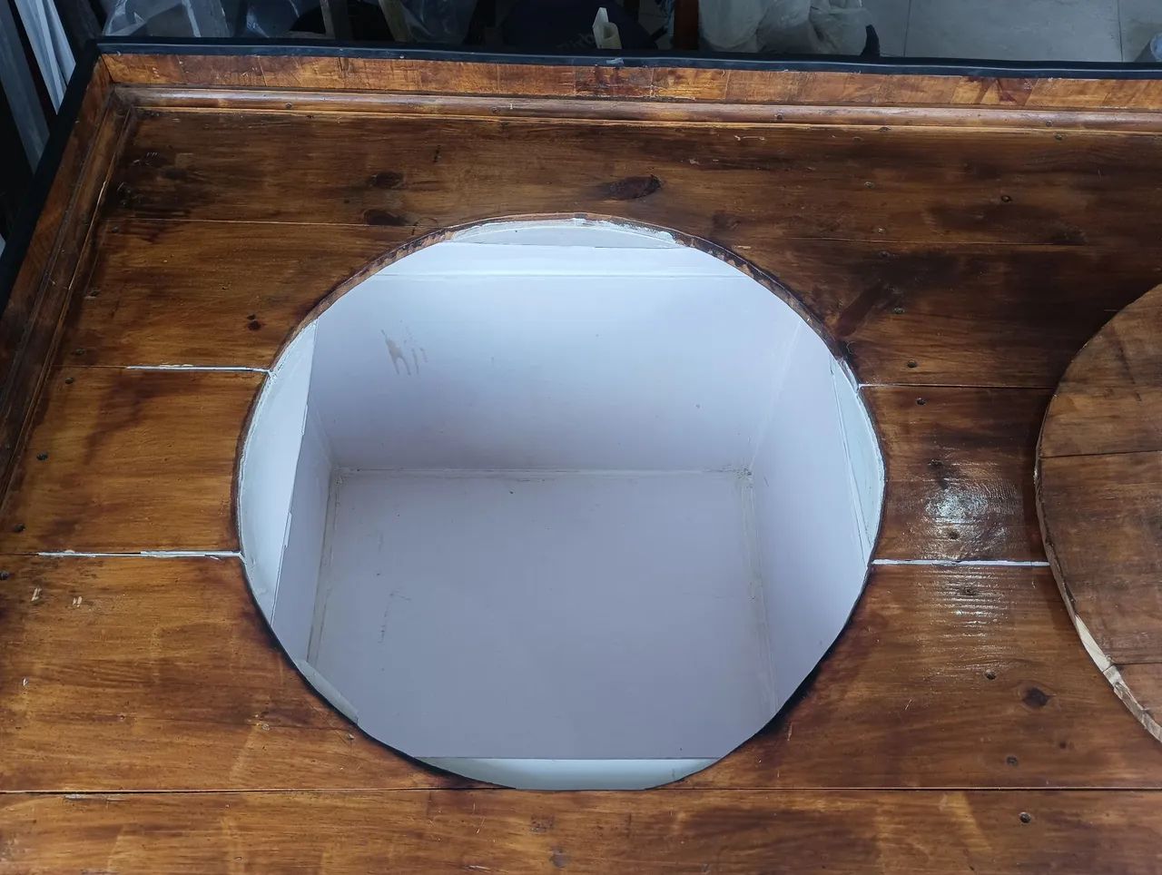 Carrinho para lanche/ bebidas  - Foto 3