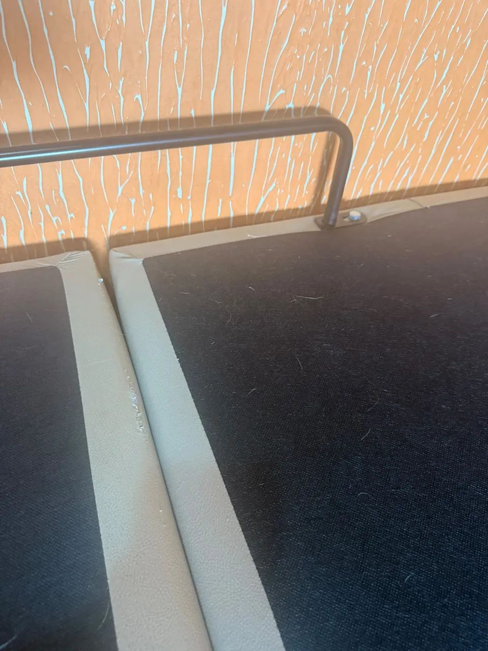 Base baú (ORTOBOM) para cama Queen (menos de 1 ano de uso) - Foto 5
