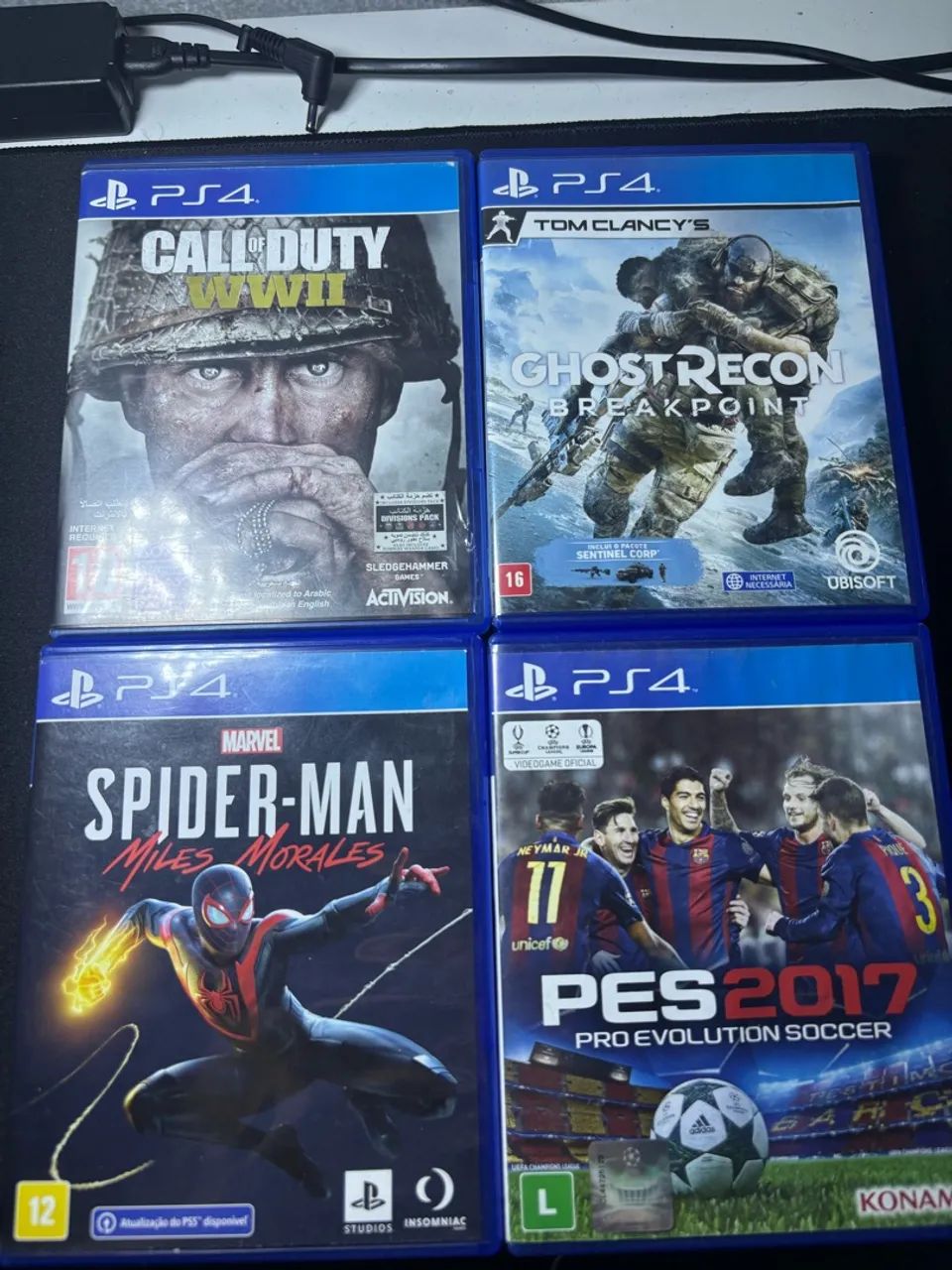 Jogos PlayStation 4