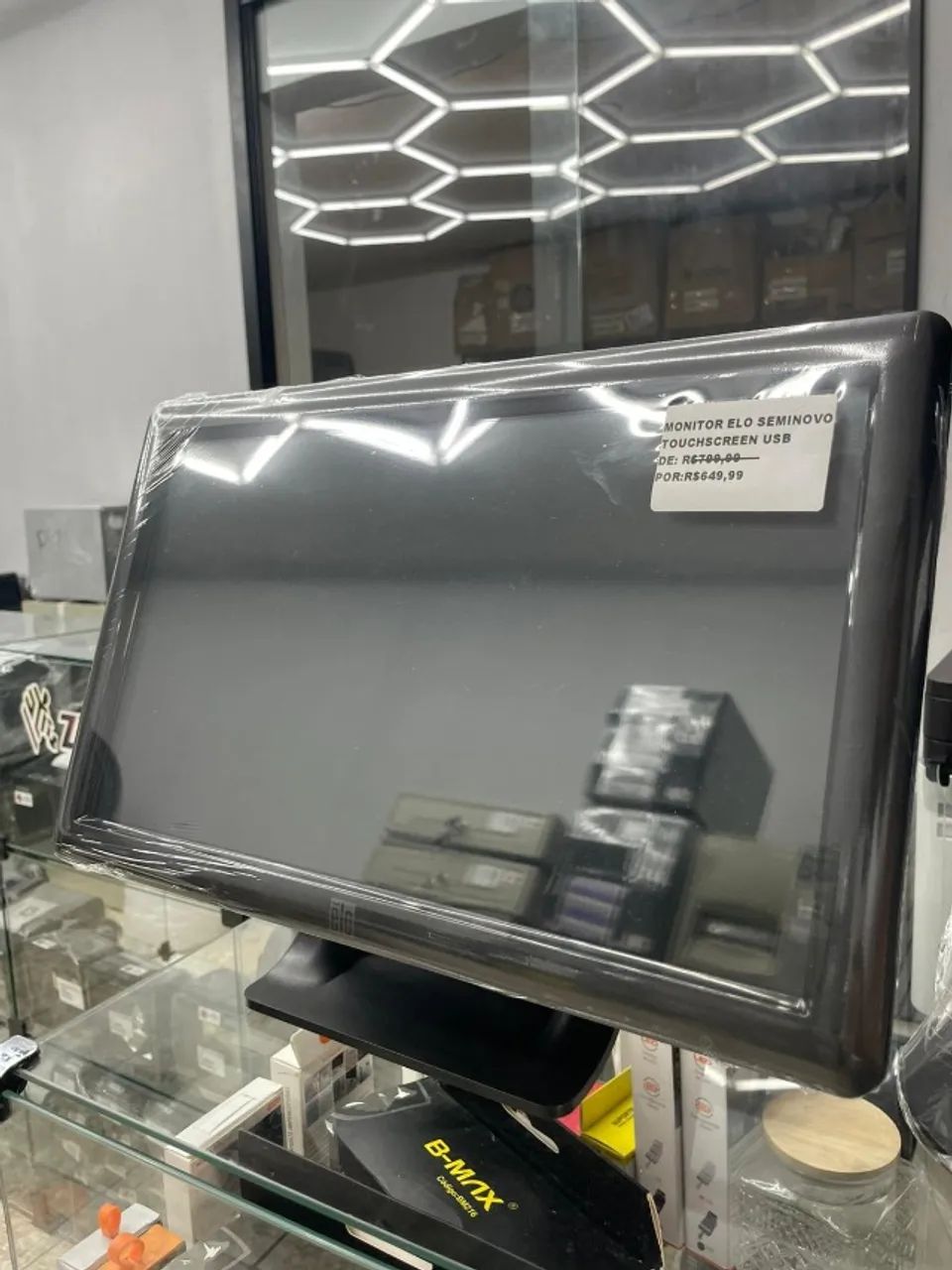 MONITOR TOUCHSCREEN ELO SEMINOVO  - Foto 4