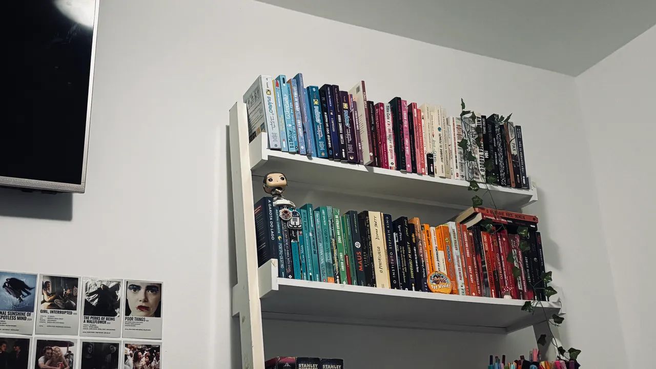 Escrivaninha Estante Tok&Stok