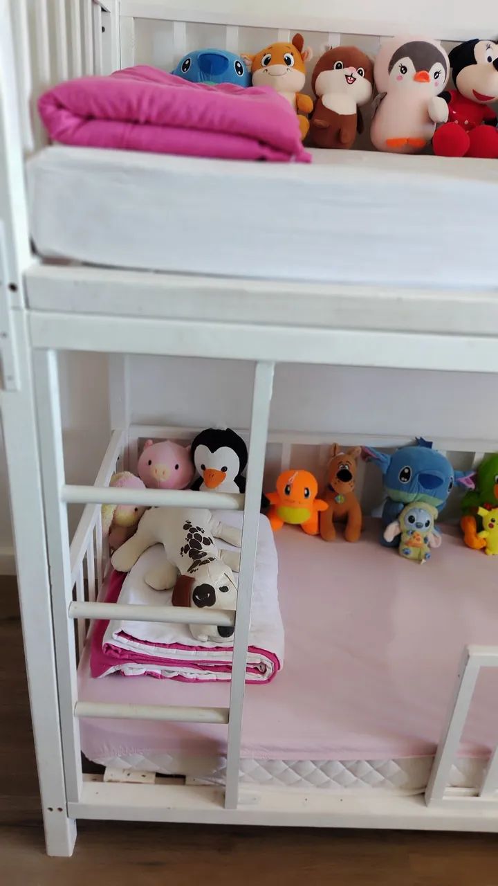 Cama Montessoriana + colchões (dupla) - Foto 4