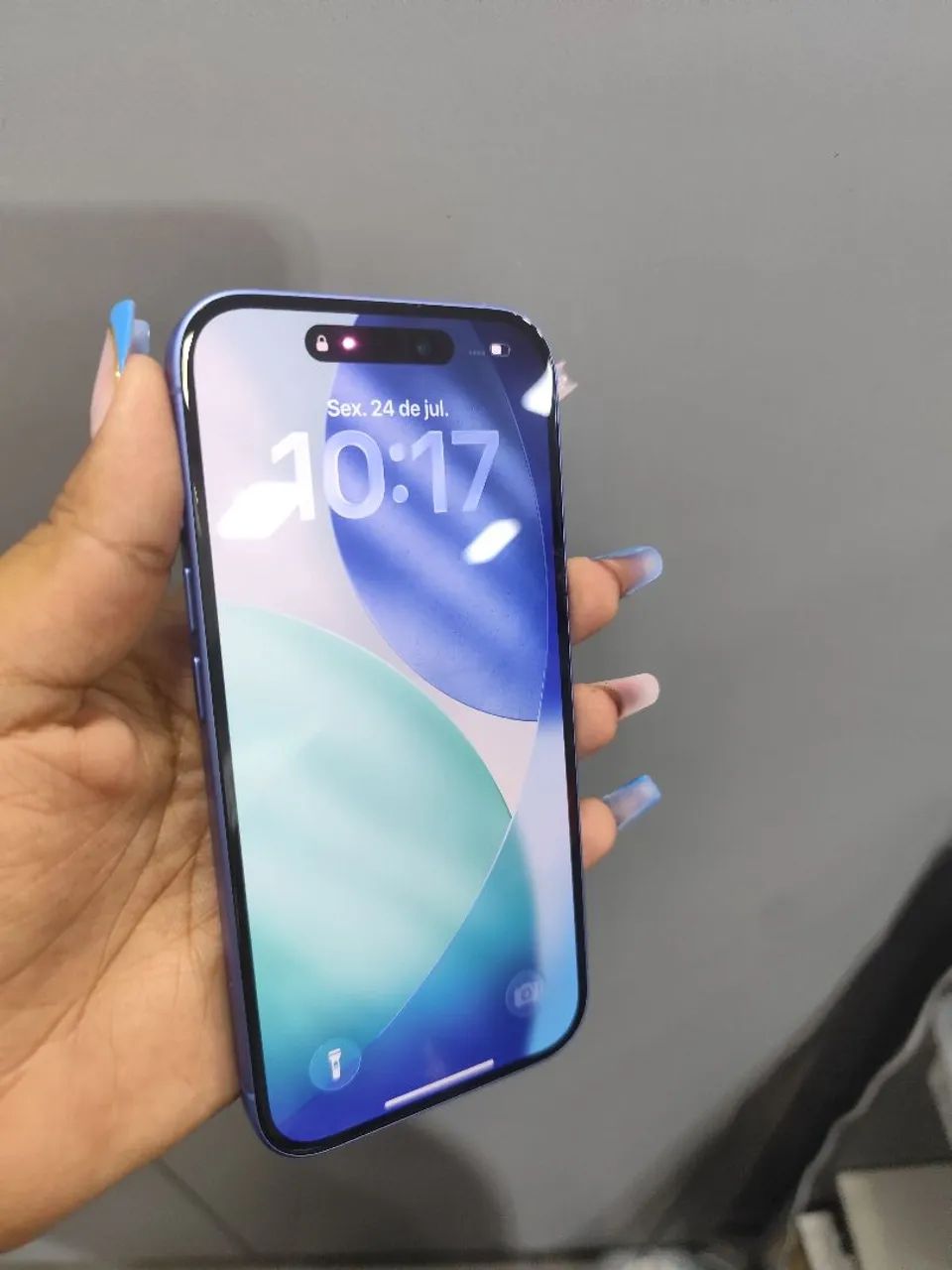 iPhone 16 128 azul  - Foto 3