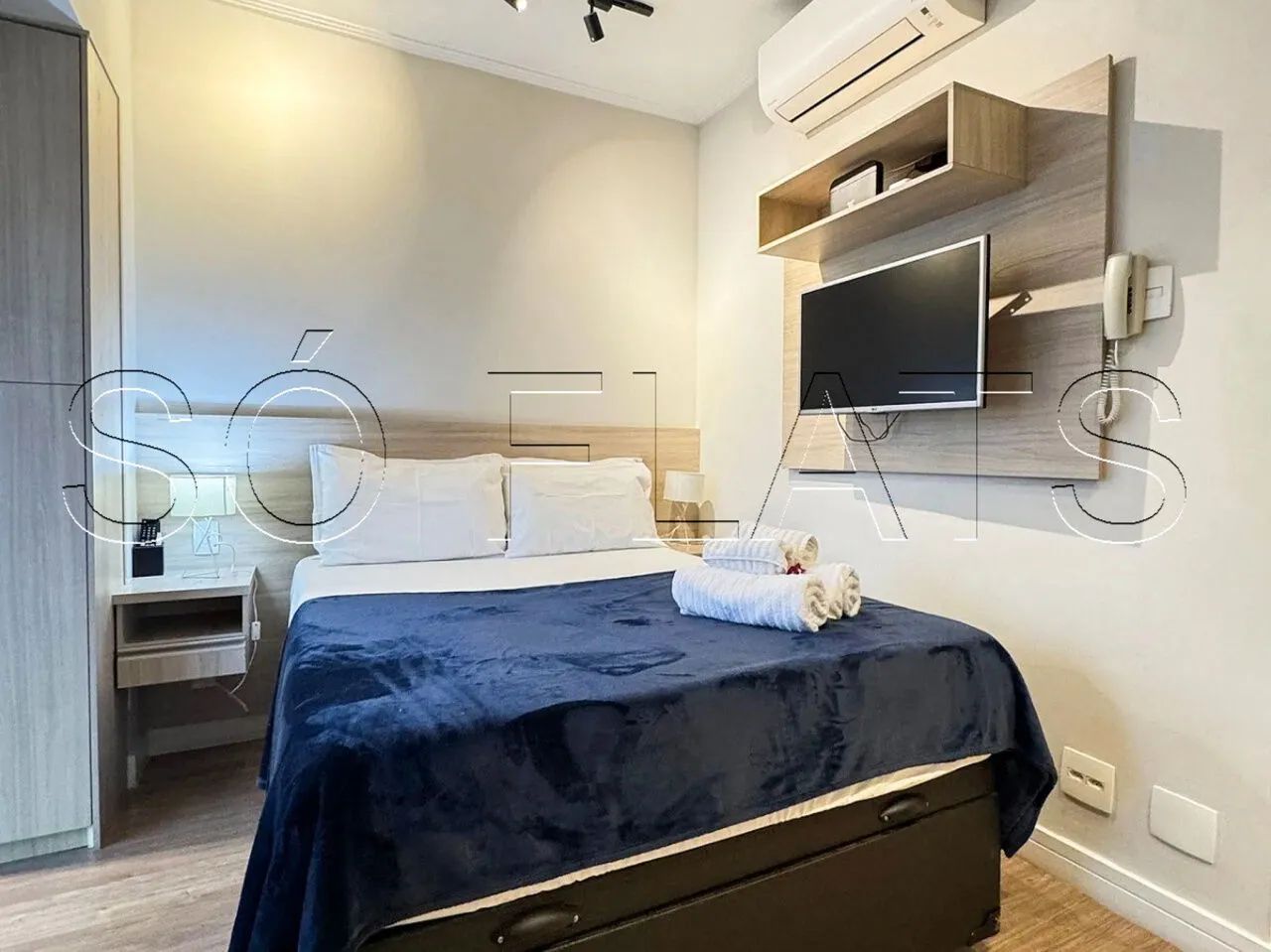 Studio mobiliado à venda em Perdizes no VN Turiassu com varanda e lazer completo - Foto 2