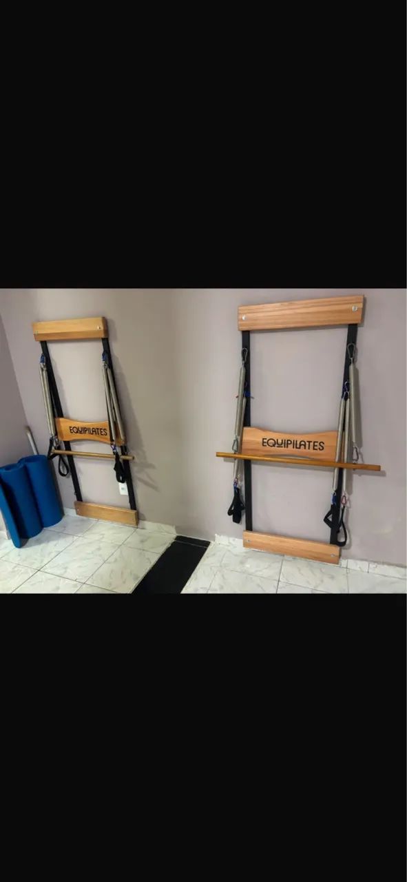 Prancha de molas pilates 