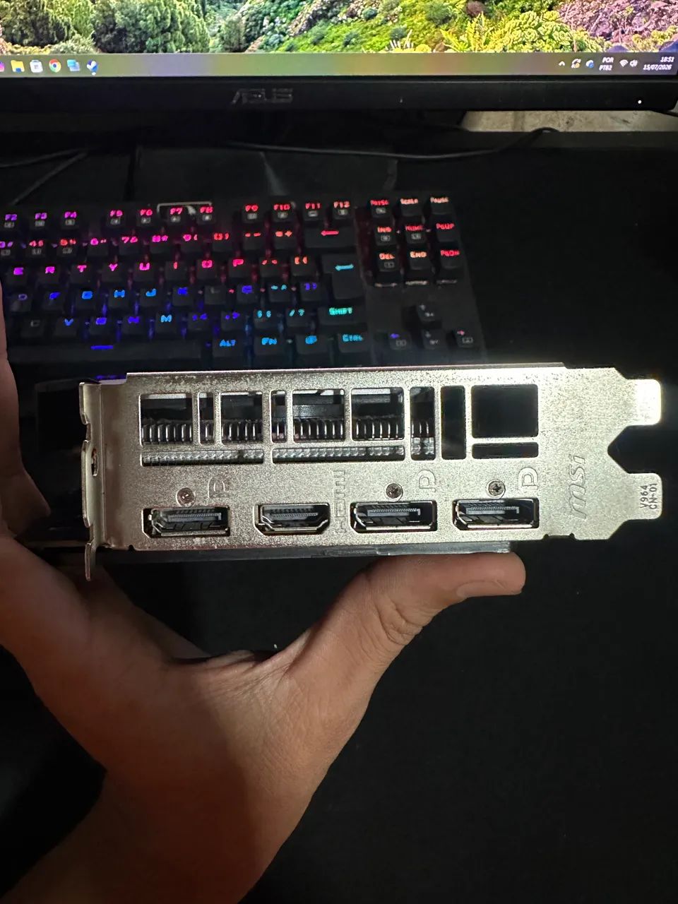 GPU MSI RTX 2060 SUPER 8GB - Foto 4
