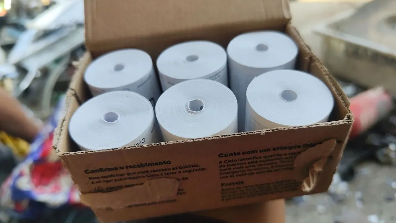 Bobinas de comprovante (faço o melhor valor)!!! - Foto 2
