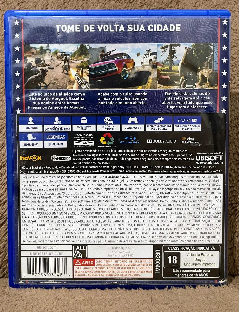FARCRY 5 - PS4 - Foto 2