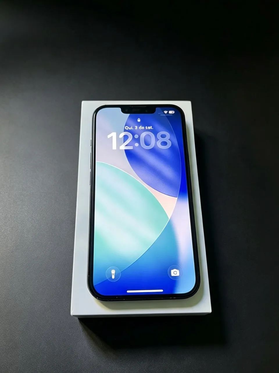 iPhone 14 128GB Midnight (Azul Escuro) - Foto 4