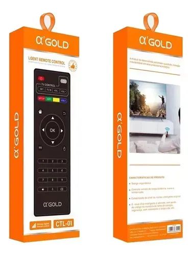 Controle Remoto TV BOX original