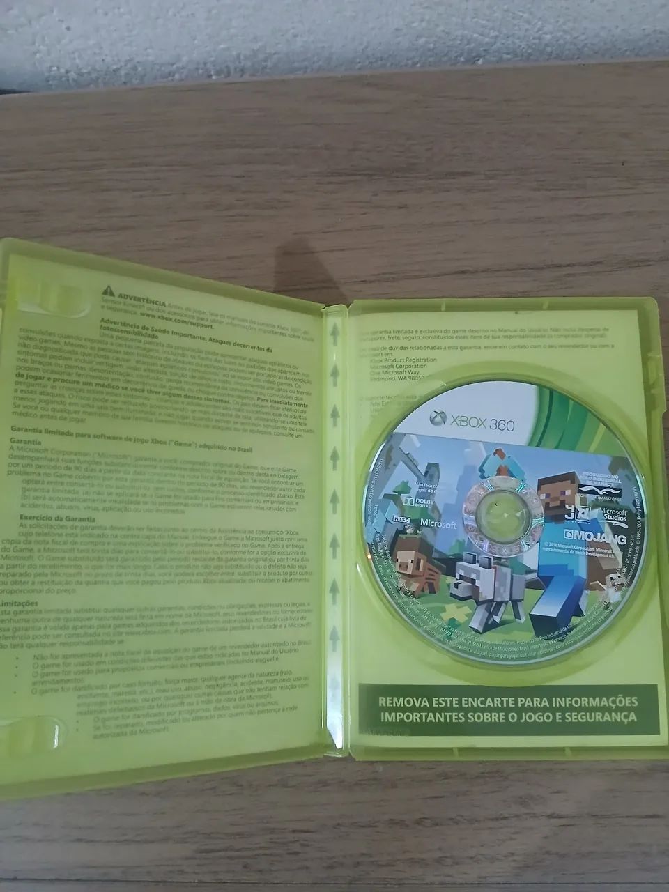 Minecraft xbox 360 - Foto 2
