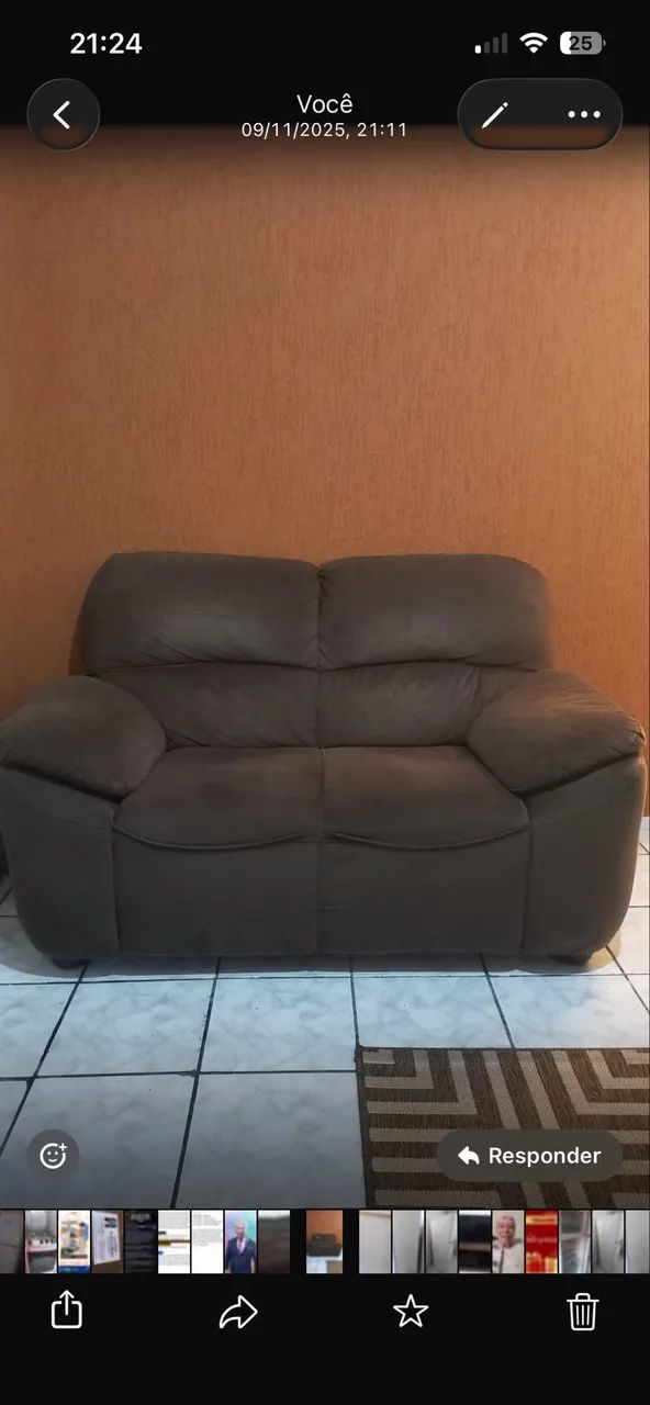 Sofá 2 e 3 lugares - Foto 2