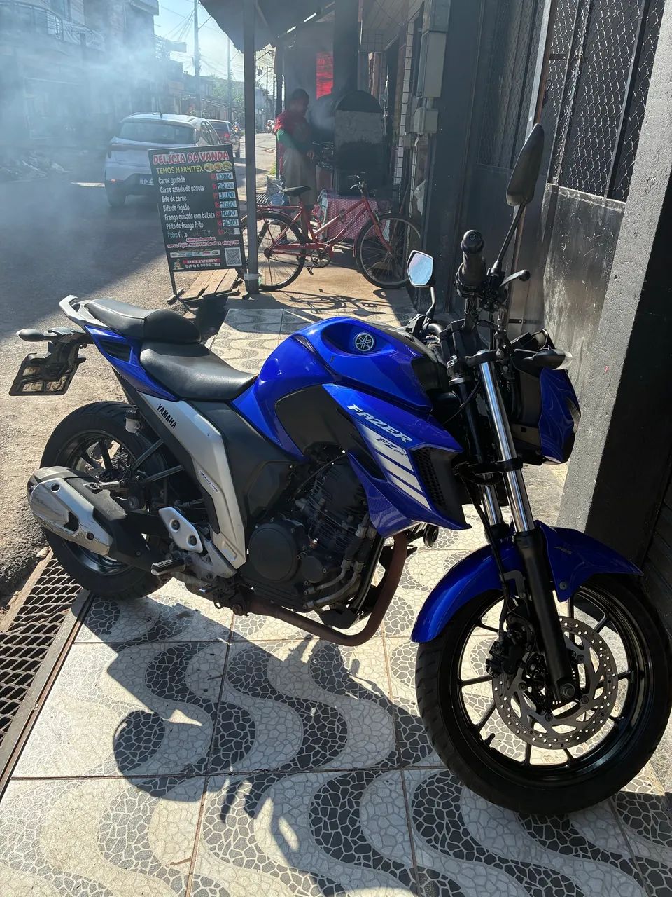 FAZER 250 2023 AZUL - Foto 4