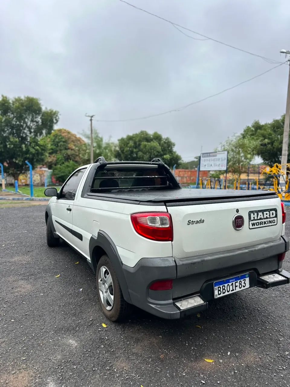 Fiat Strada Strada Working HARD 1.4 Fire Flex 8V CS 2018