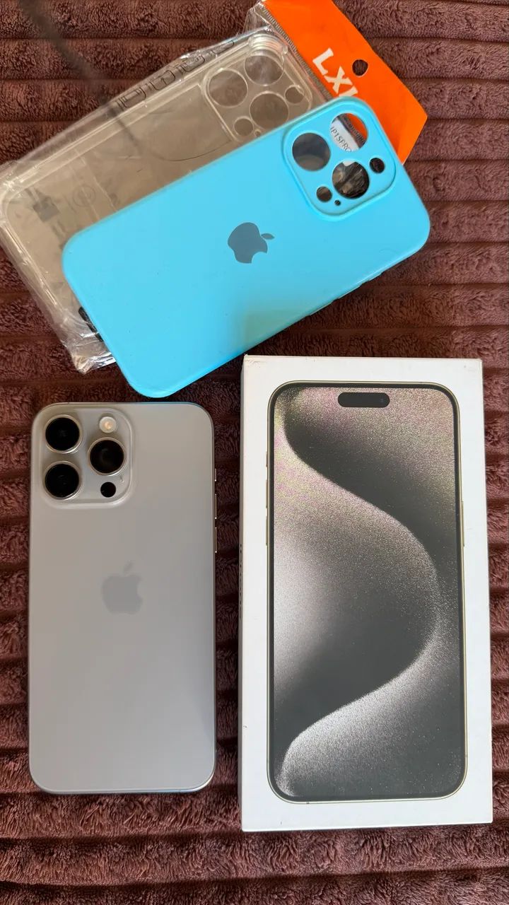 Iphone 15 Pro 256 GB - Foto 4