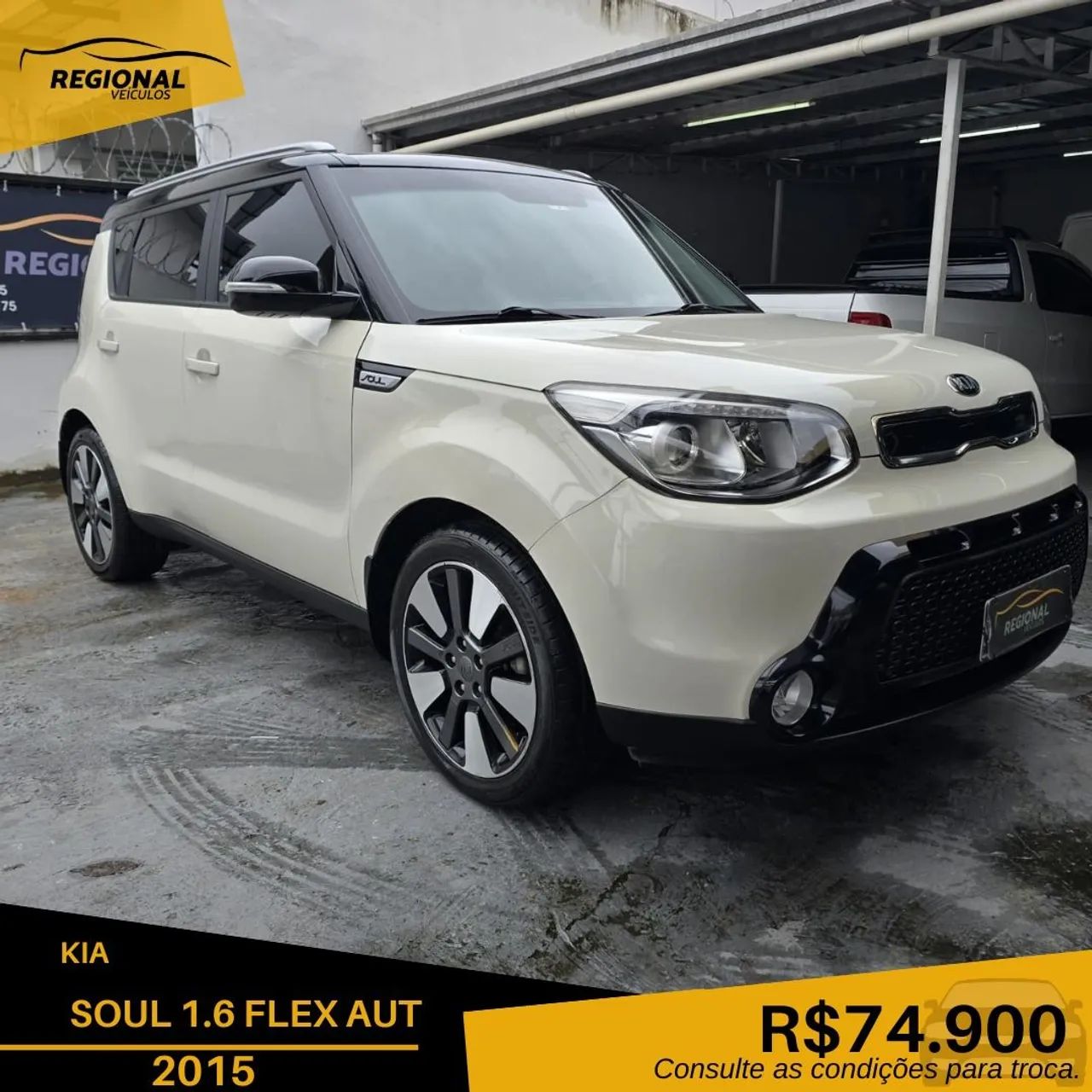 KIA Soul SOUL 1.6/ 1.6 16V FLEX Aut. 2015